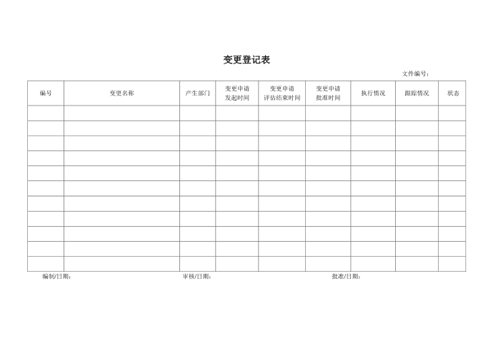 变更登记表第1页