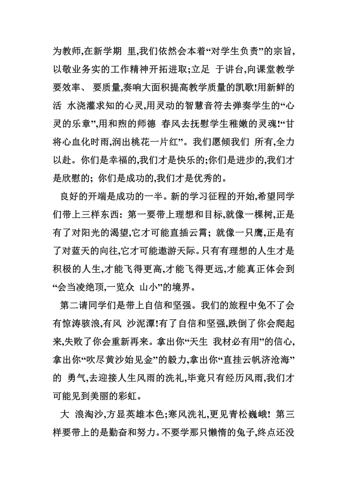 新教师发言稿_青年教师发言稿第4页