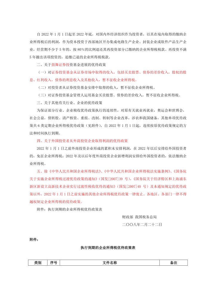 企业所得税优惠政策第2页