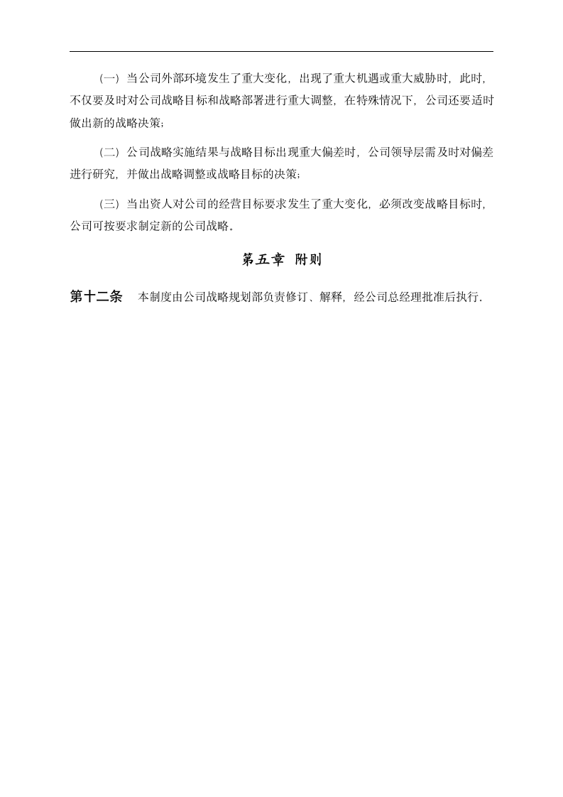 集团公司战略管理制度第5页