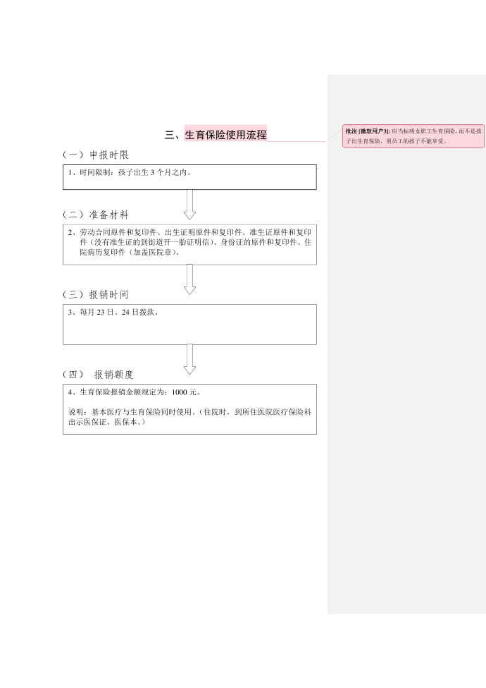 医疗保险报销流程超详细第3页