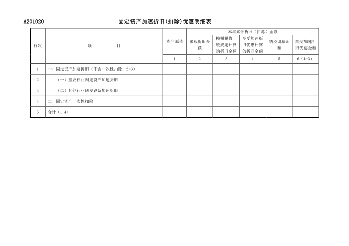 企业所得税(A类2018版)第4页