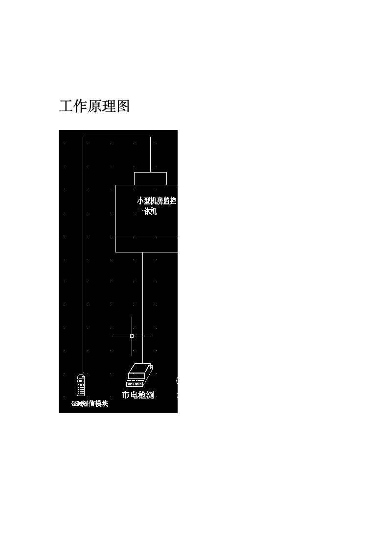 UPS断电短信报警方案