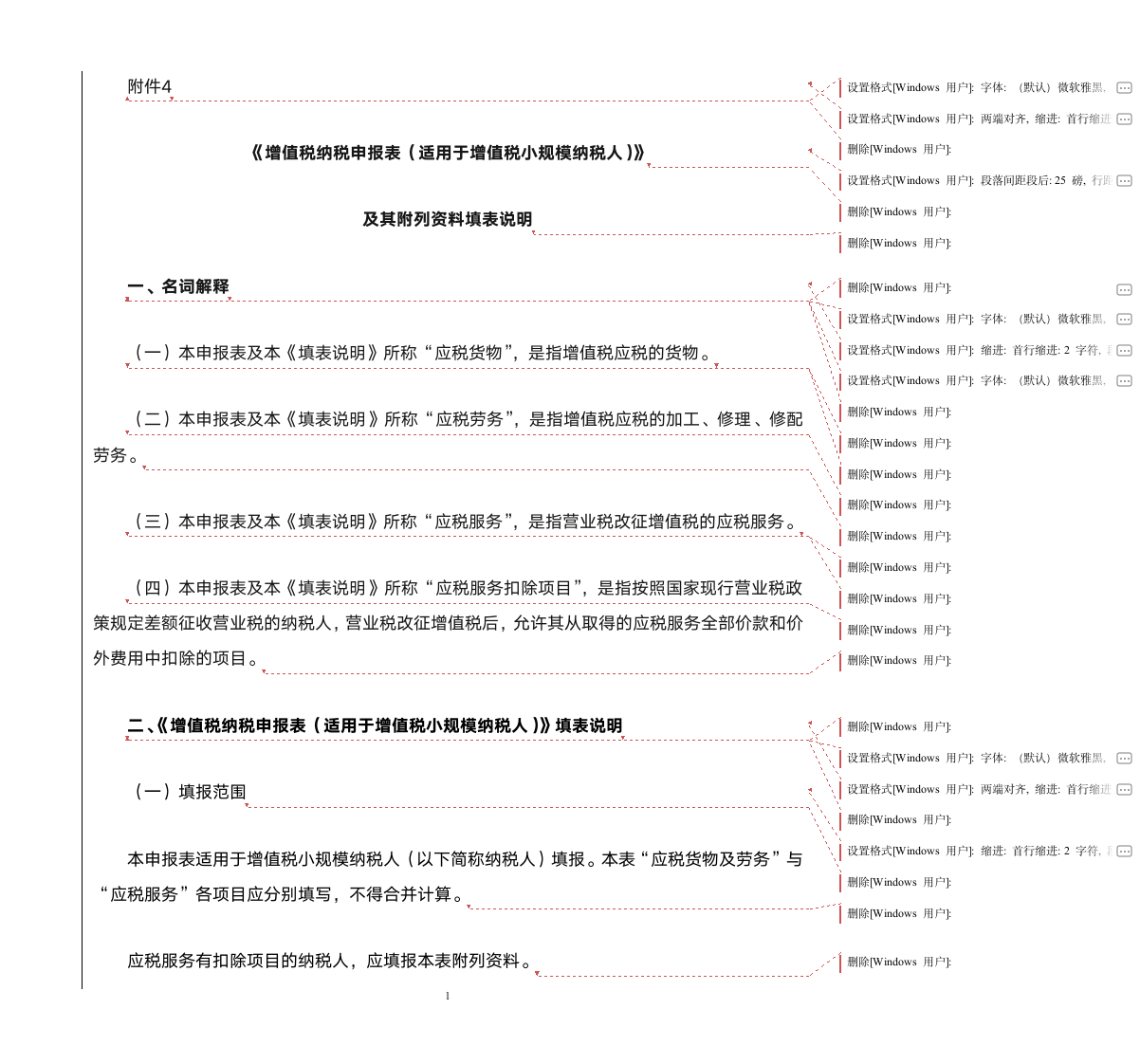 《增值税纳税申报表(适用于增值税小规模纳税人)》及其附列资料填表说明