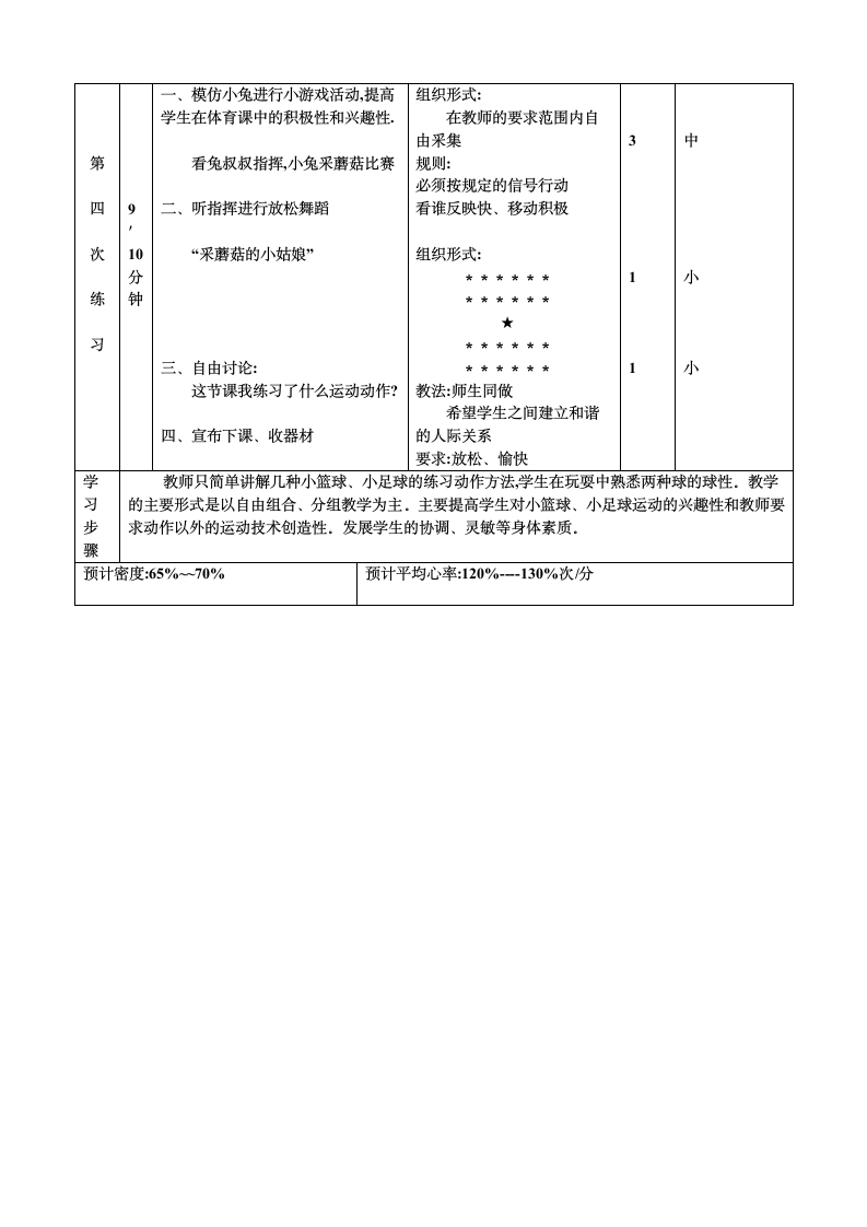 小学篮球游戏教案[第2页