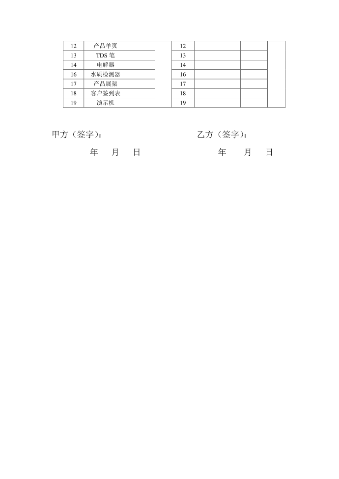 【文档模板】【协议书】活动协议书（新）第3页