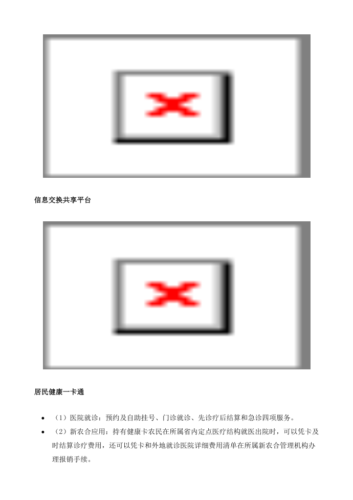 方案互联网+智慧医疗解决方案第3页