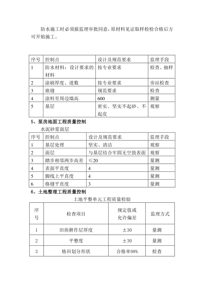 质量控制监理措施第2页