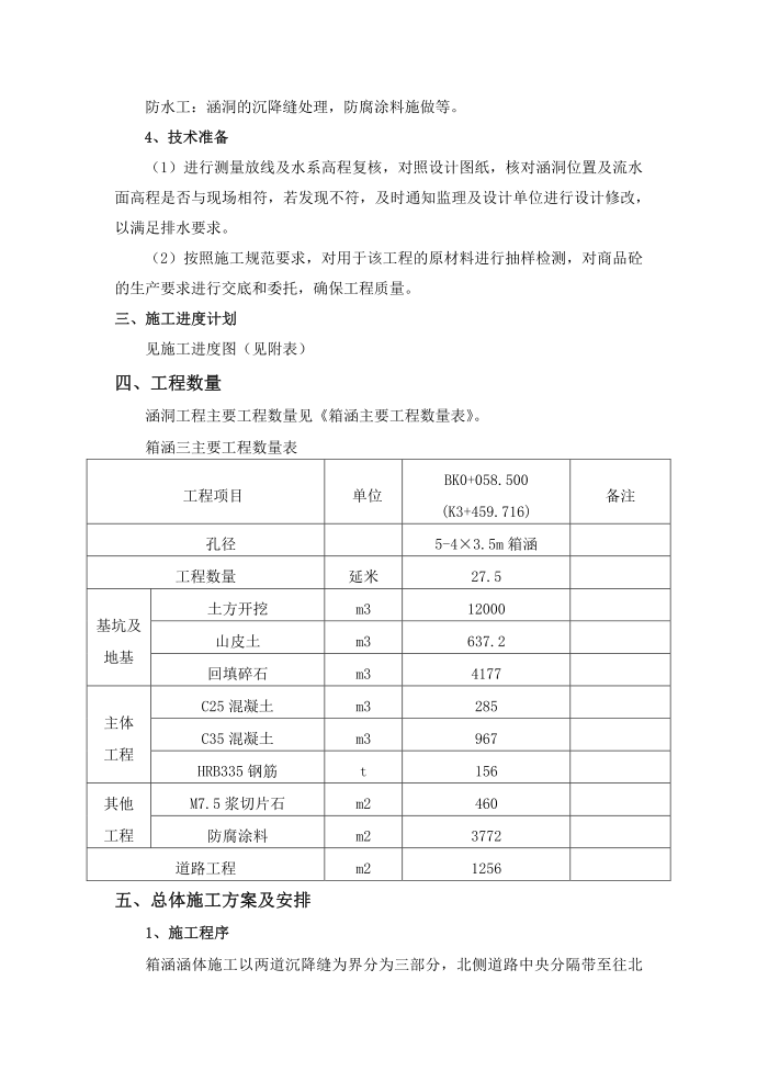 涵洞施工方案第2页