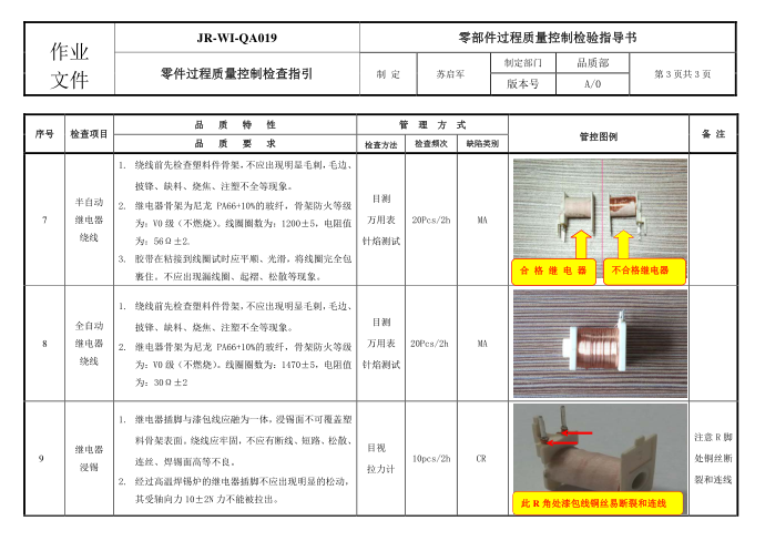 smt过程质量控制第5页