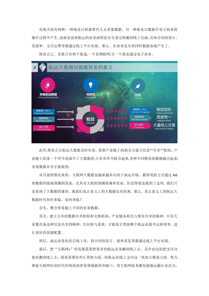 “互联网+能源运输”代表“互联网+”由流行走向实用第4页