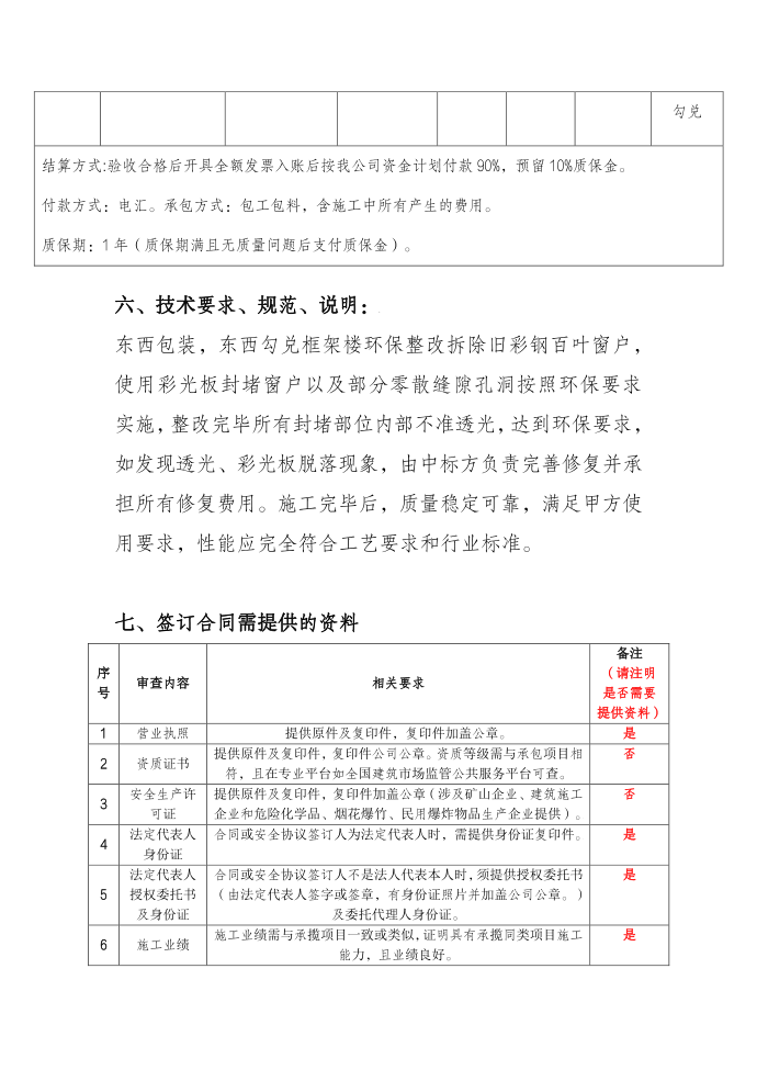 外委施工方案第2页