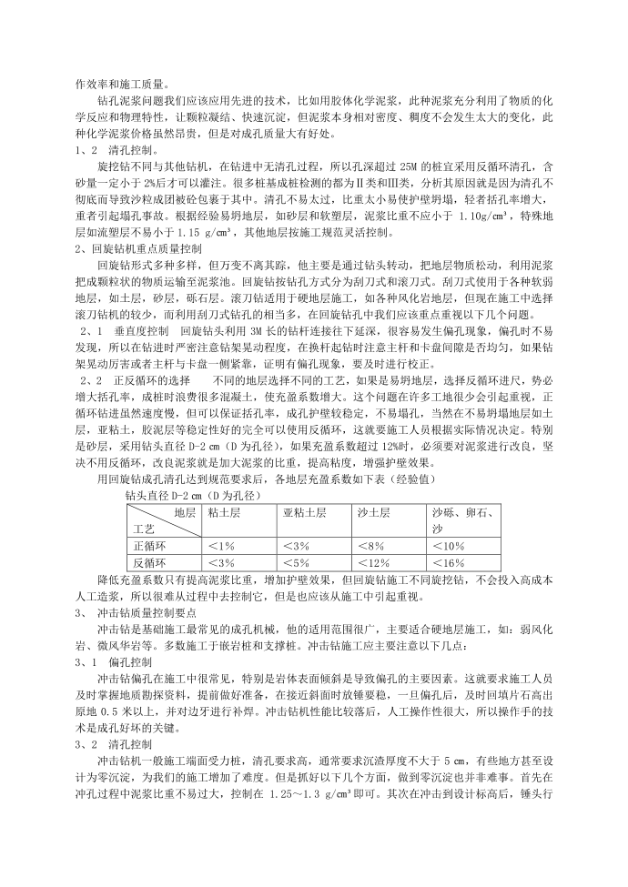 钻孔桩质量控制第2页