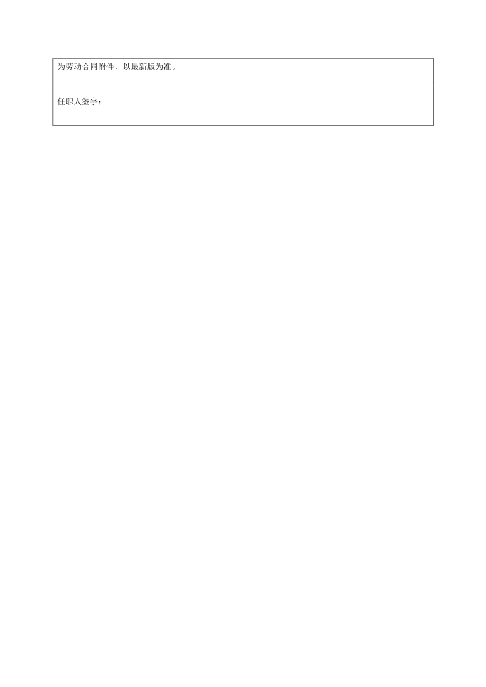 岗位说明书第3页