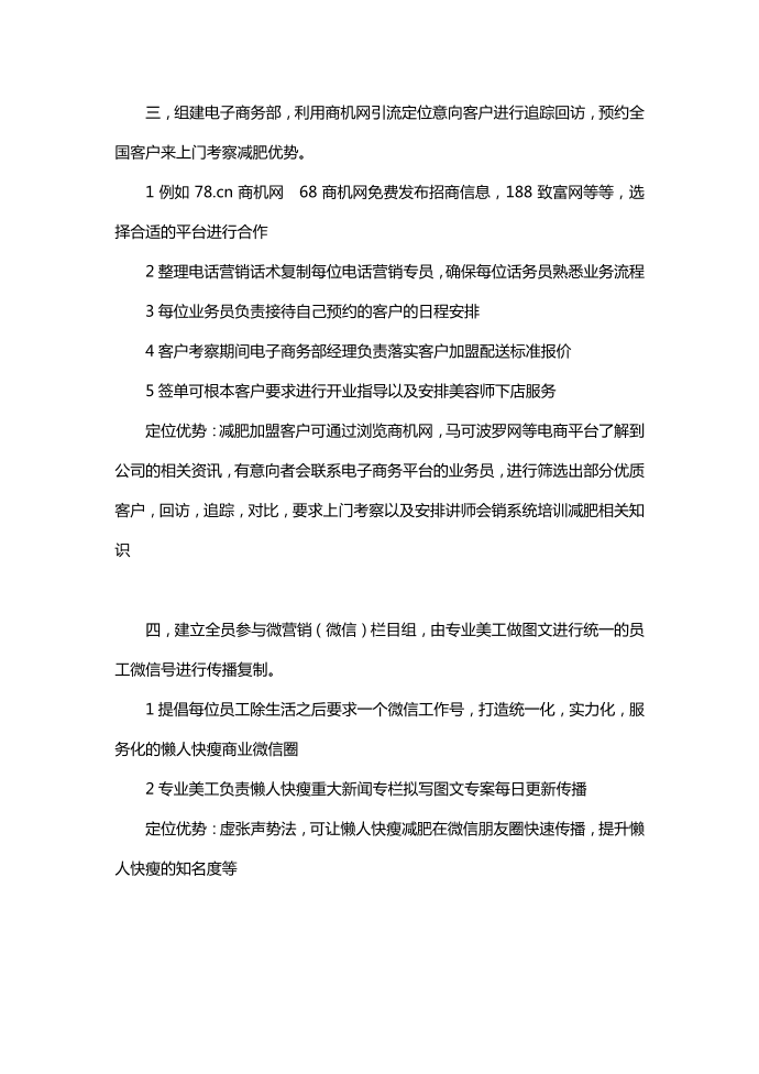 互联网招商策划方案第2页