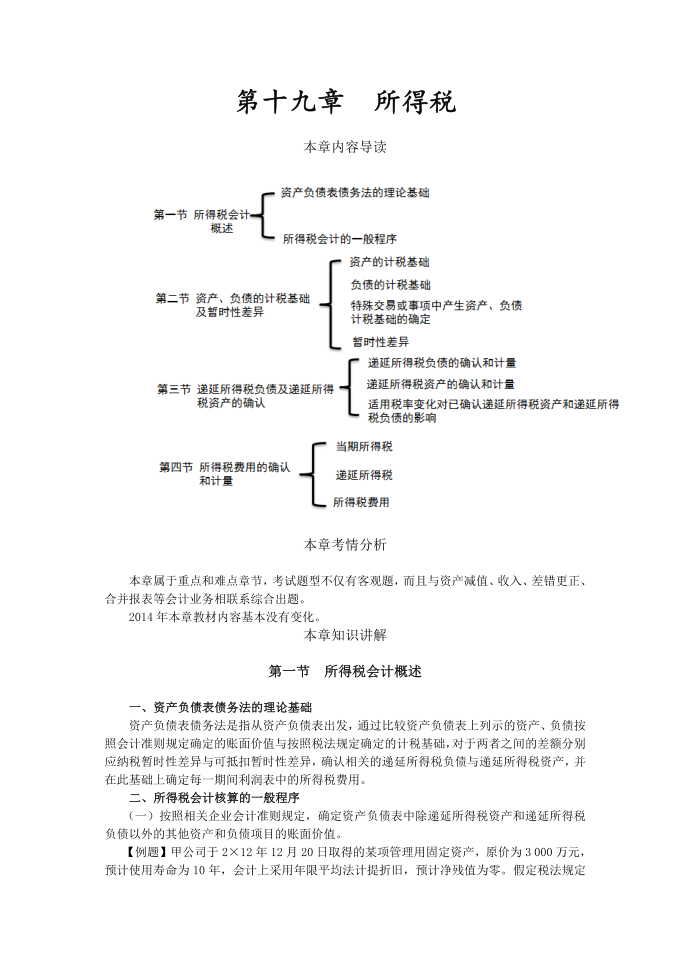 第十九章所得税第1页