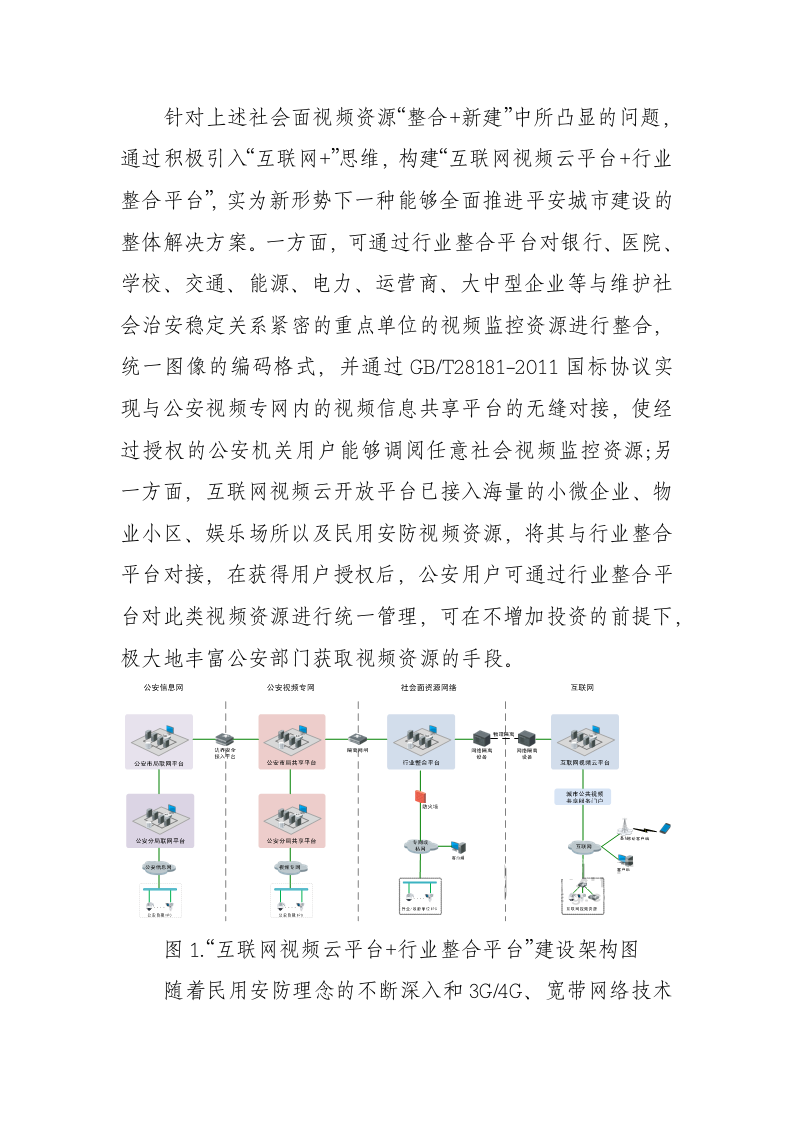 基于“互联网+”的平安城市解决方案第3页