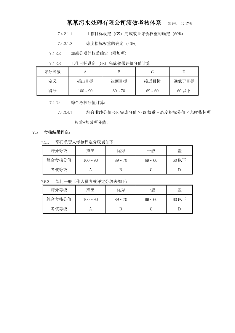 绩效设计方案第6页