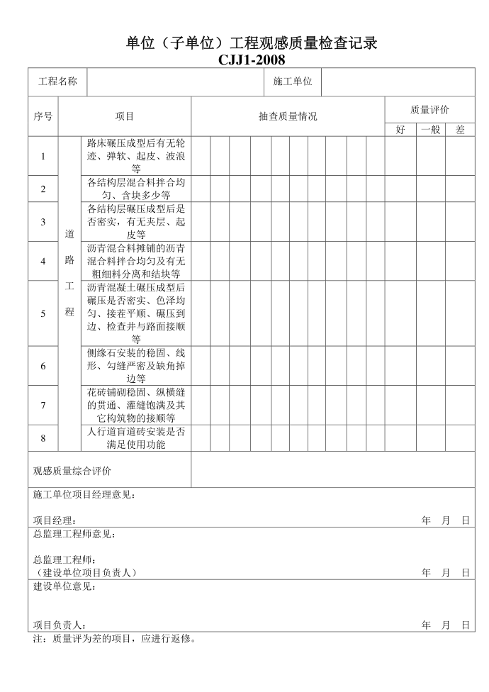 1、质量控制资料第4页