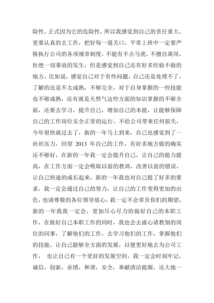 年终总结表第2页