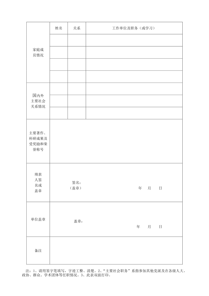 人员登记表第2页