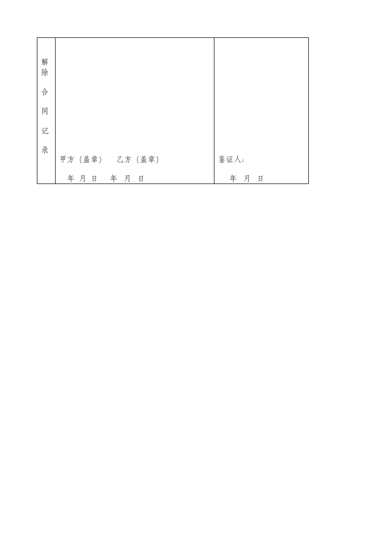 劳动合同第7页