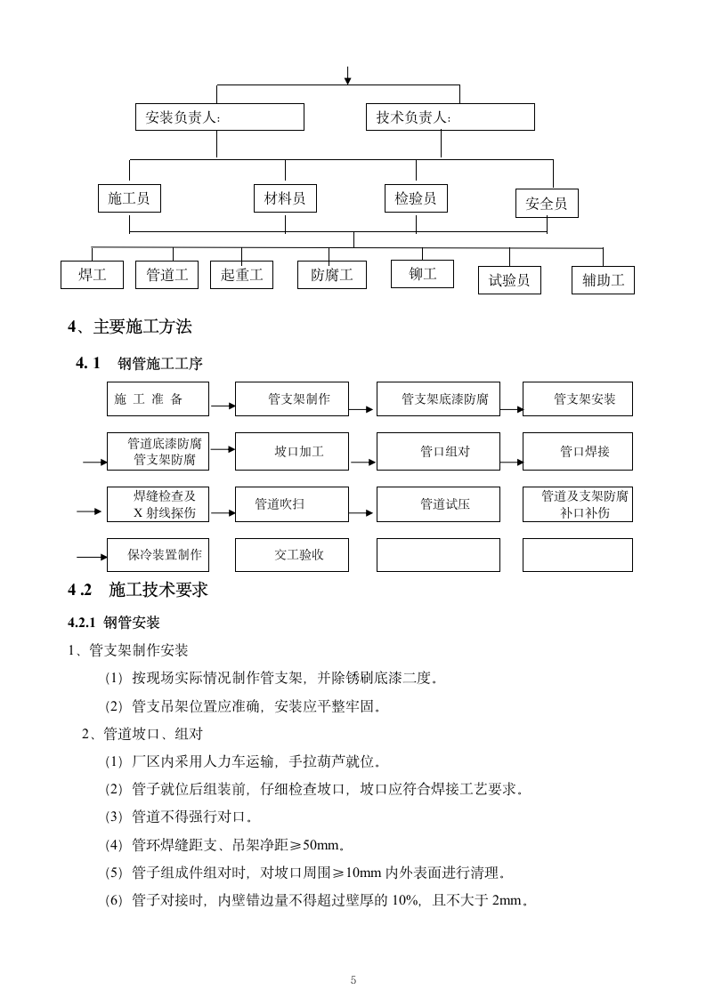 LNG施工方案第5页