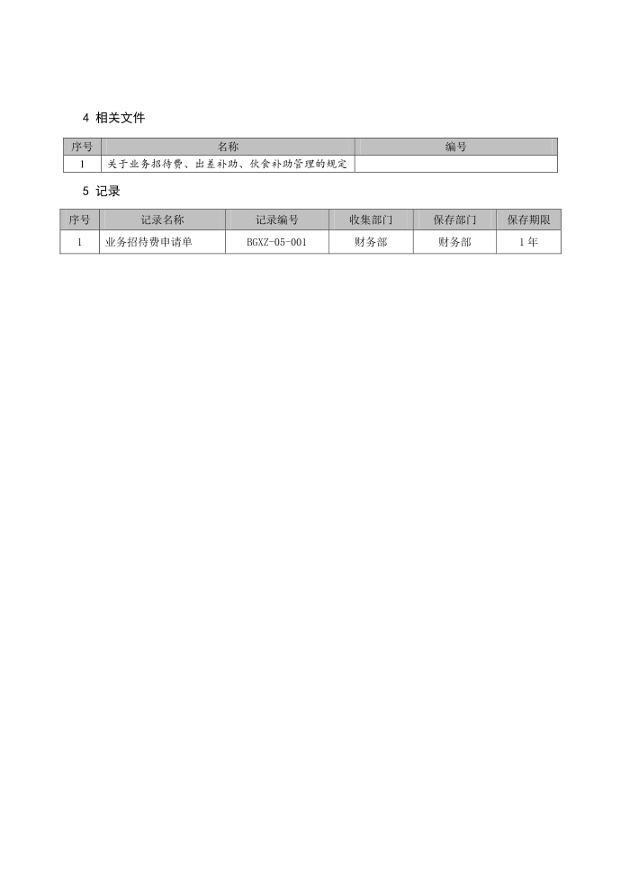 行政管理制度5接待管理制度第3页