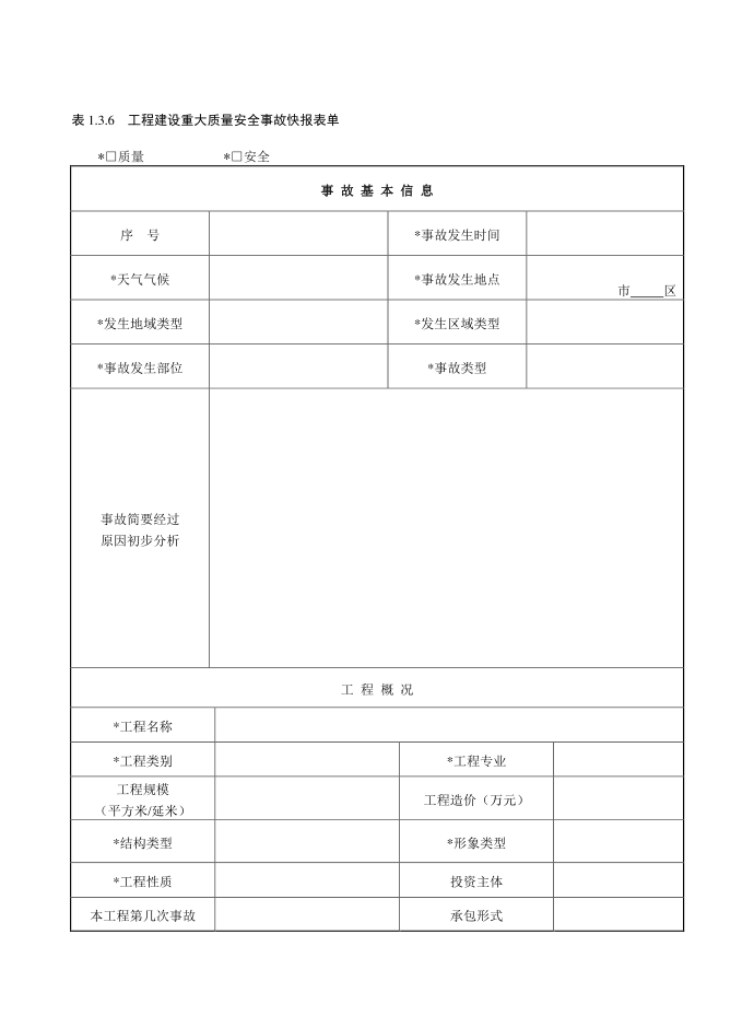 事故登记表第2页