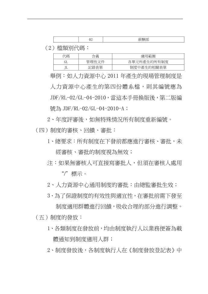 制度生成管理制度第2页