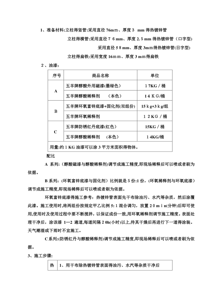 围网施工方案第2页