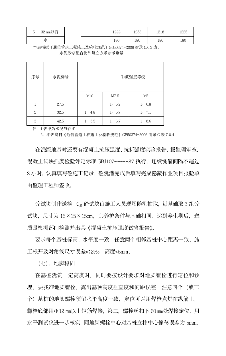 塔基础质量控制第3页