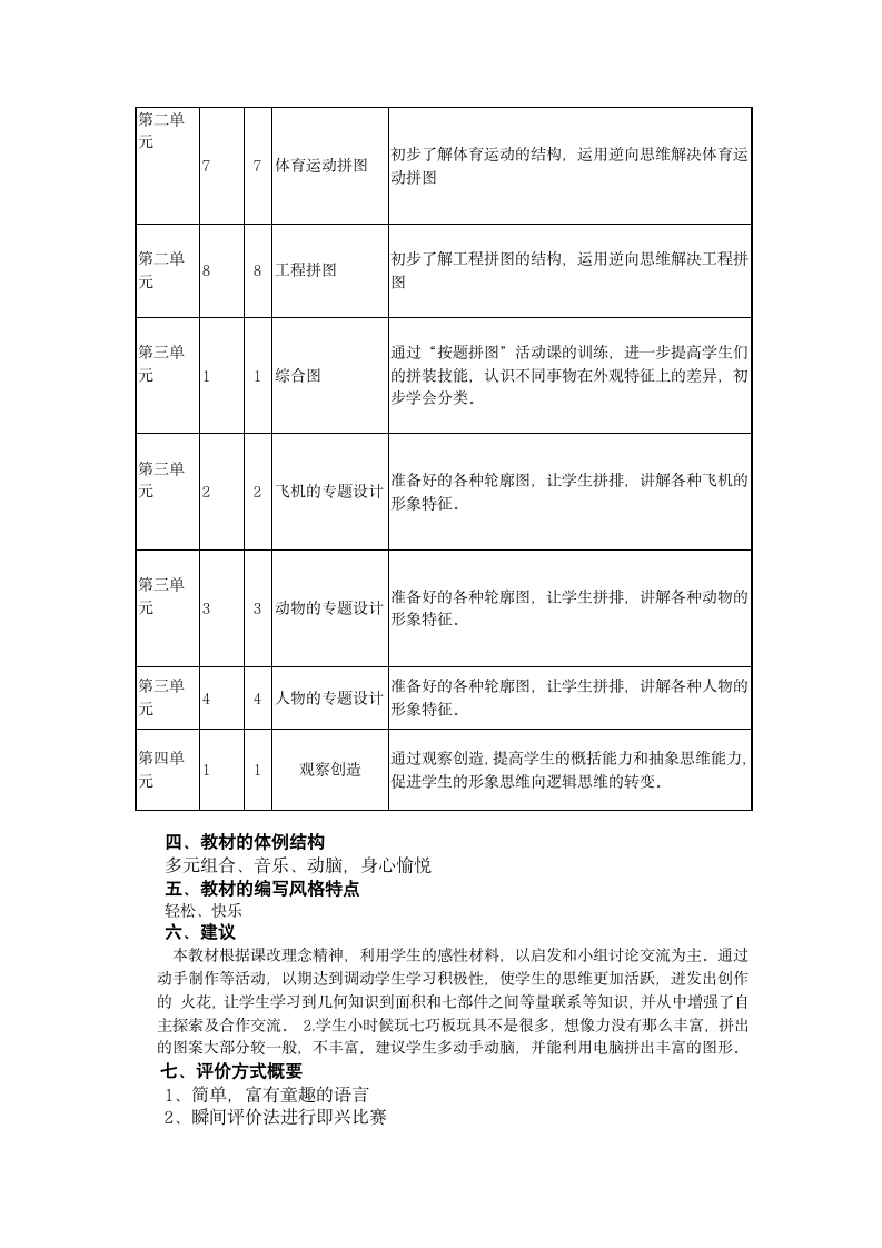 七巧板科目设计方案第3页