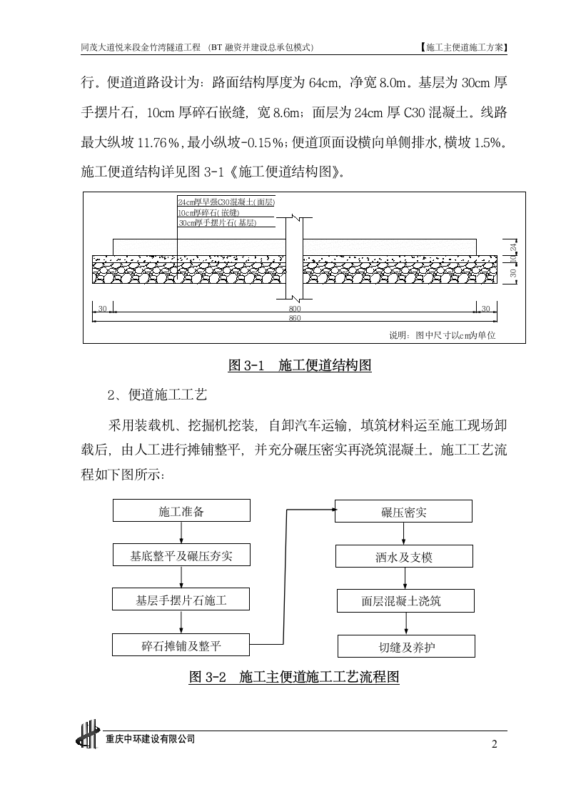 施工便道方案第2页