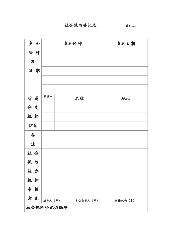 1、社会保险登记表第3页