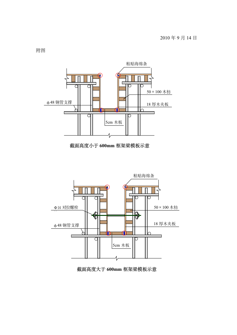 后浇带施工方案第3页