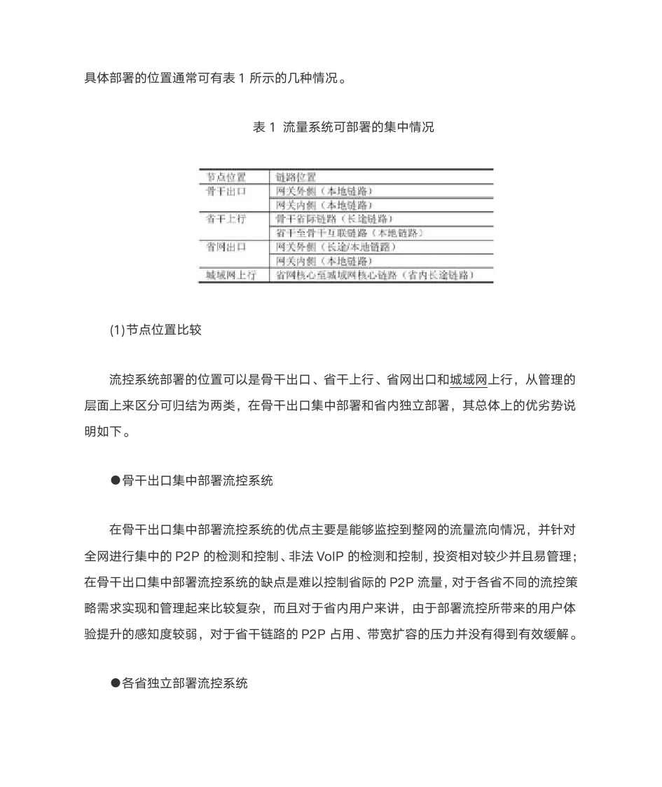 互联网流控系统部署分析第4页