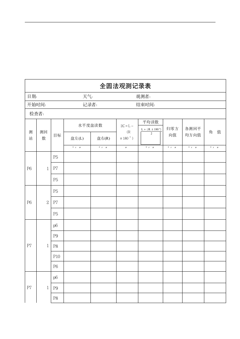 一级控制网设计方案1第11页