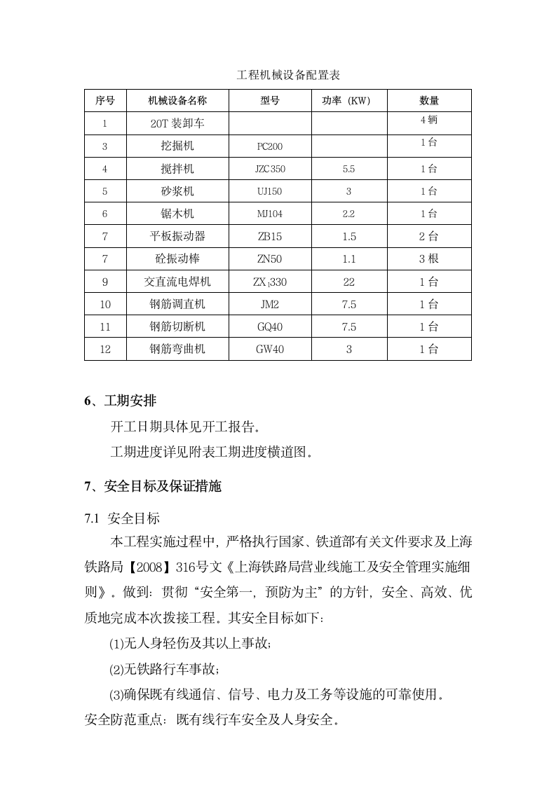 营业线施工专项施工方案第6页