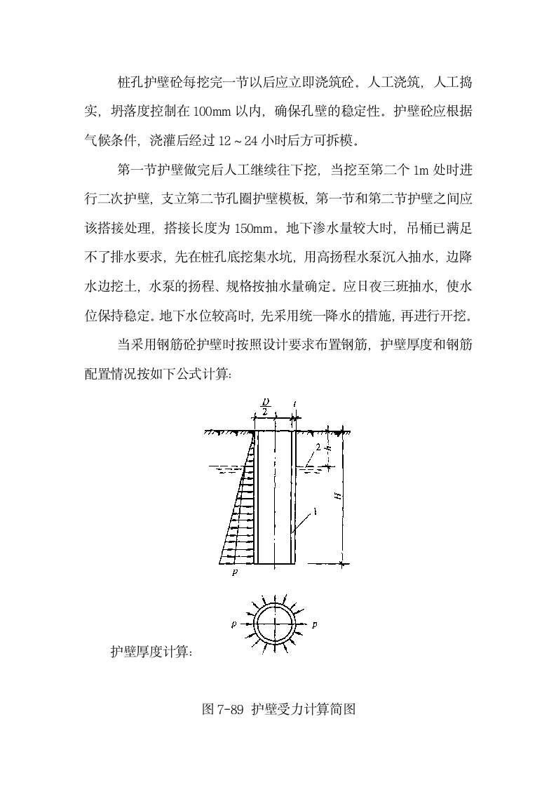 护壁施工方案第2页