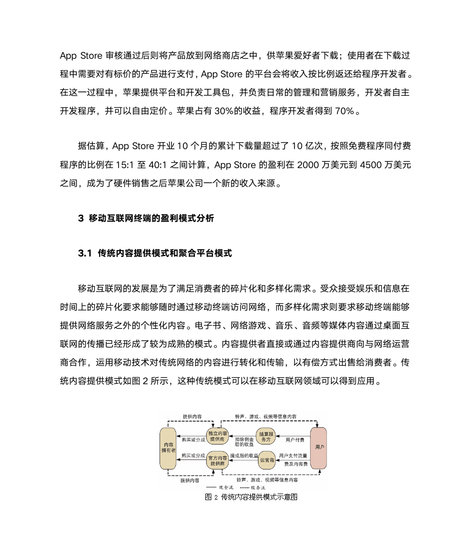 互联网移动终端的盈利模式分析第4页