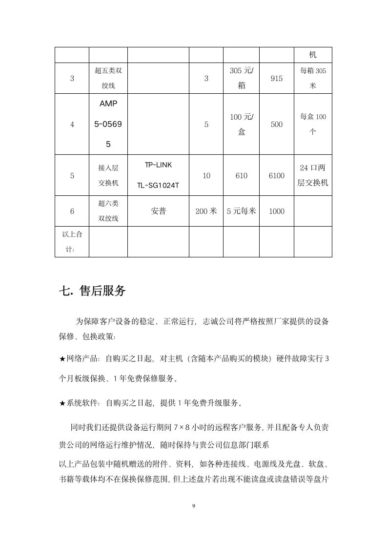 网吧网络设计方案第11页