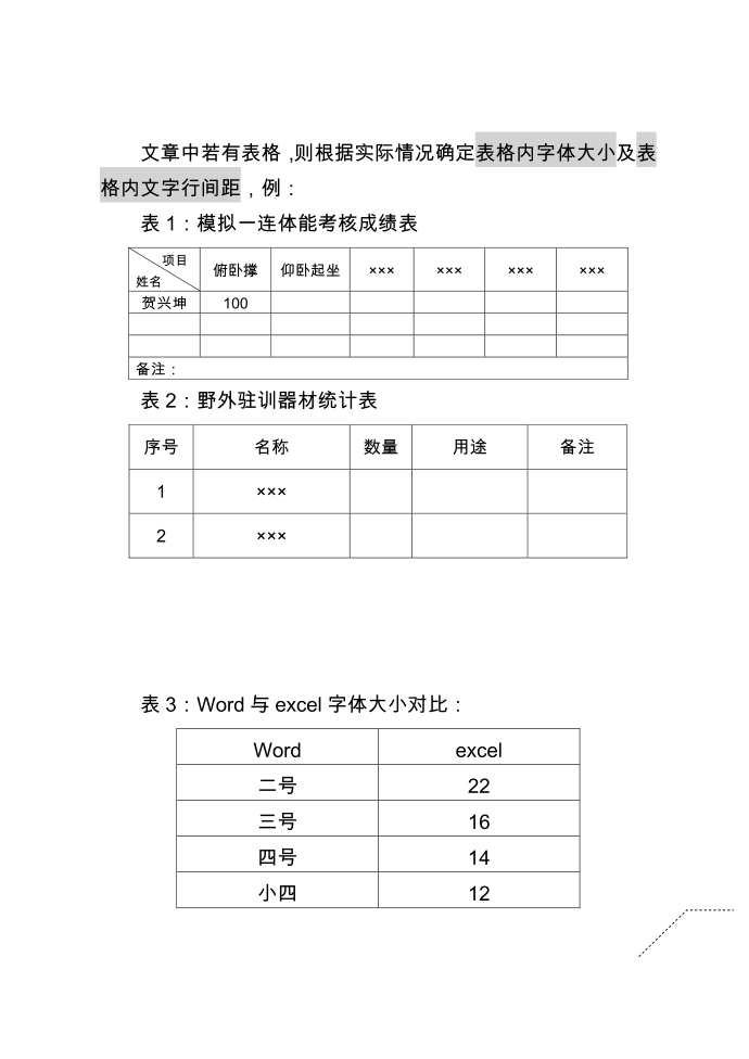 公文格式第3页