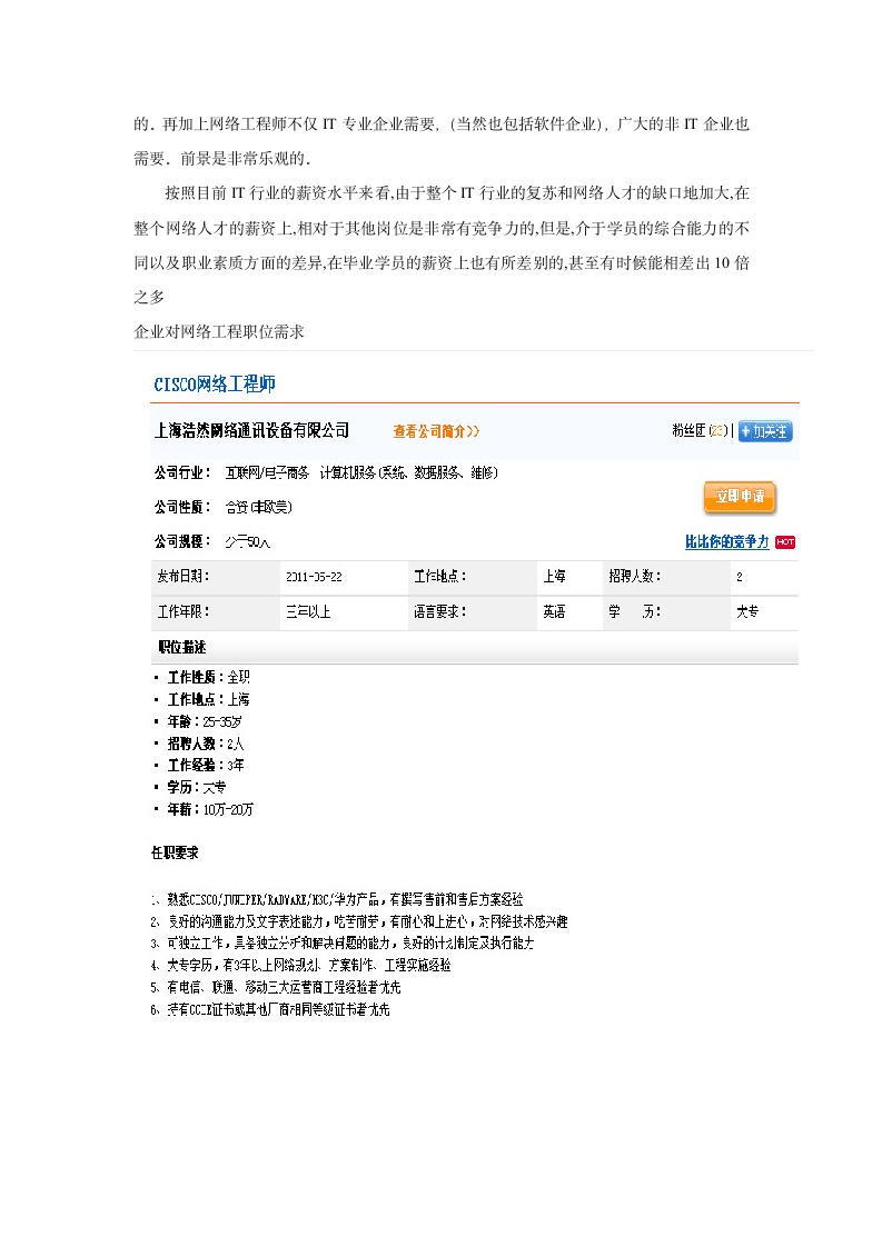 IT职业分析报告第5页