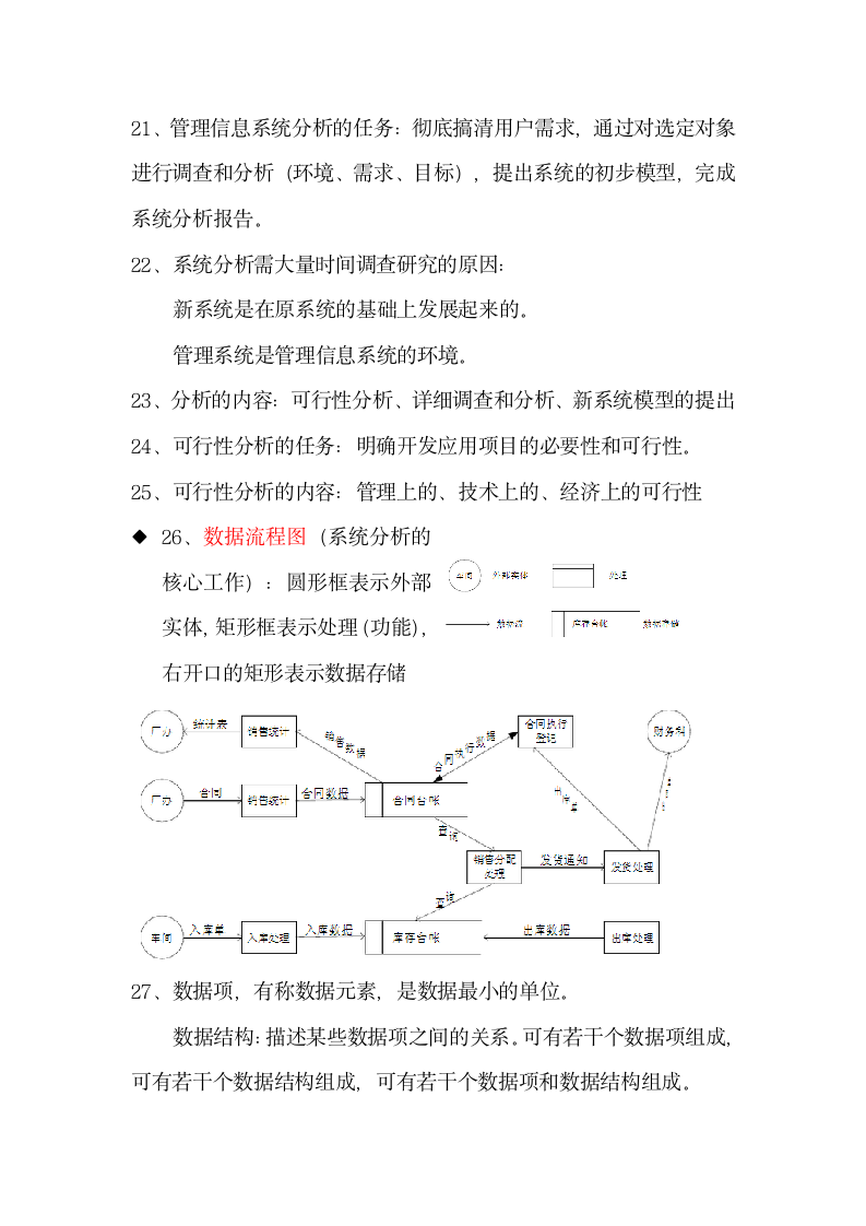 管理信息系统知识点整理第4页