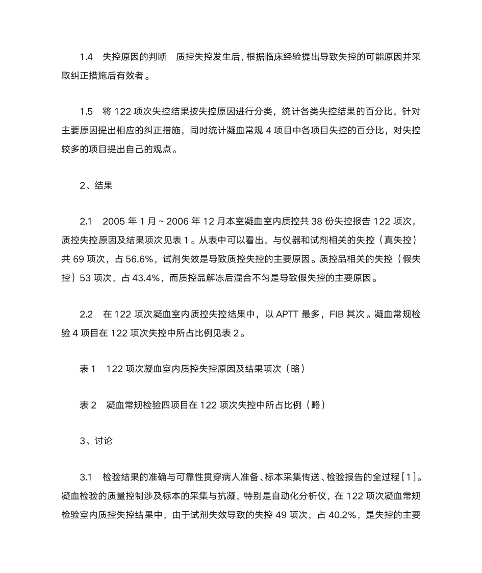 室内质量控制操作程序第5页