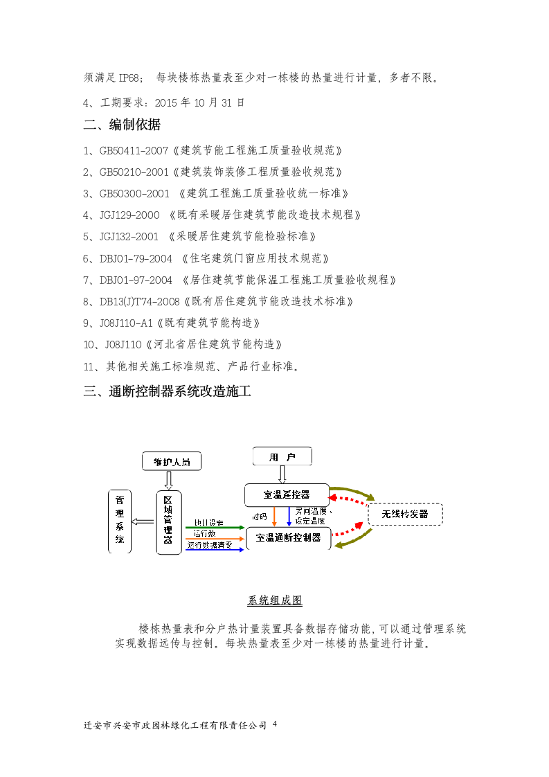 采暖施工方案 (1)第4页