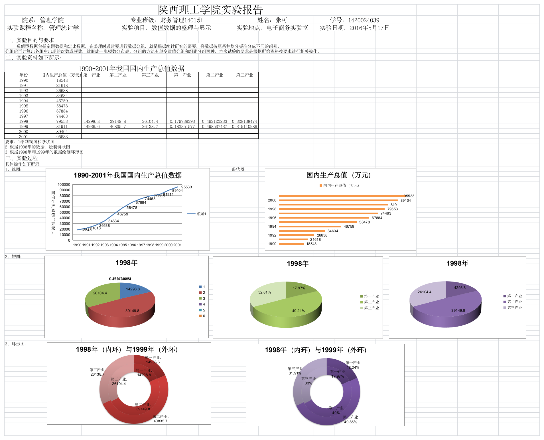 excel分析报告第1页