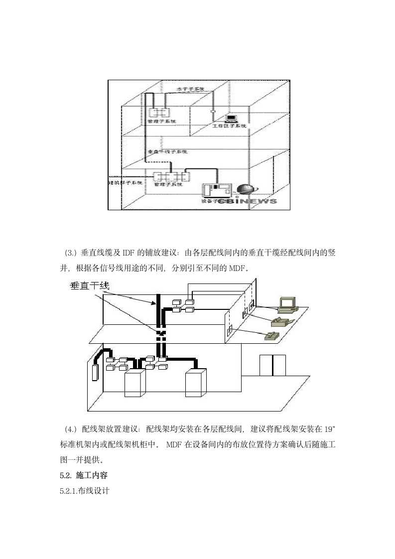 综合布线系统工程设计方案投标书第6页