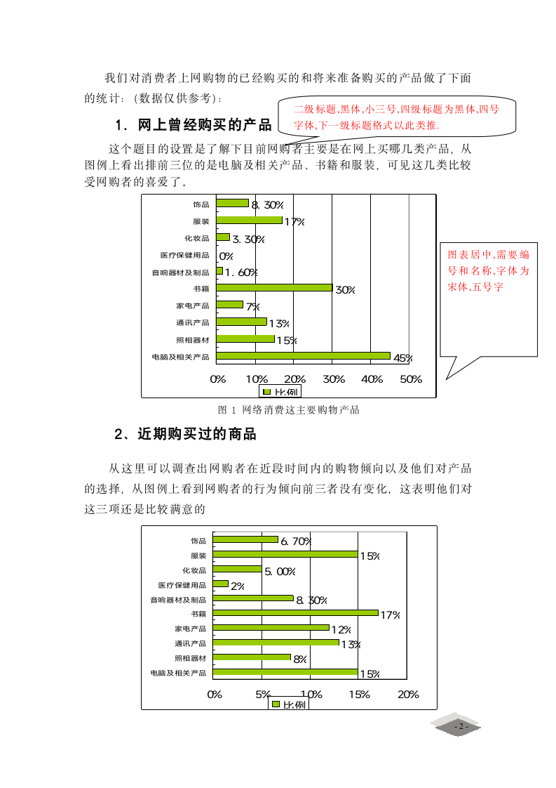 分析报告格式报告范例第2页